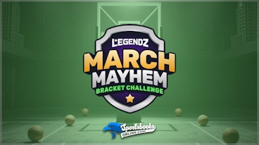 Legendz March Mayhem Bracket Challenge