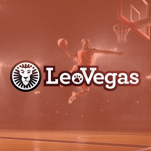 Leo Vegas logo highlight