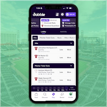 Limitations with Dabble betting options