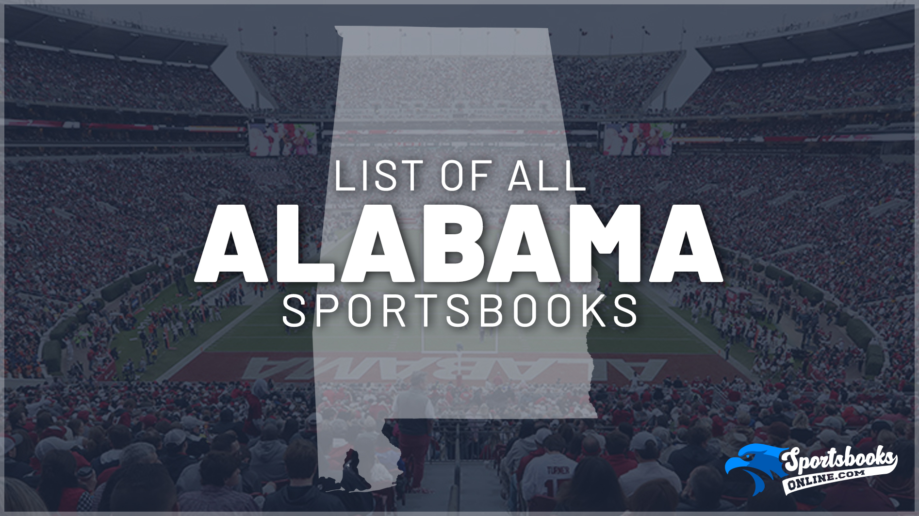 List of All Alabama Sportsbooks