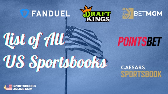 List of All US Sportsbooks