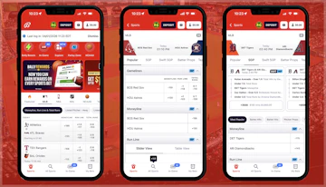 MLB betting on the Bally Bet app