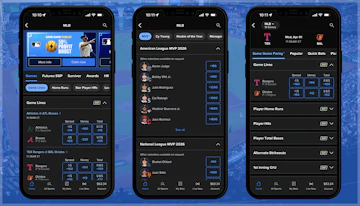 MLB betting on the Fan Duel Sportsbook app