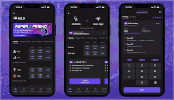 MLB betting on the Hard Rock Bet app