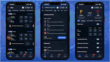 MLB betting on the Score Bet Sportsbook