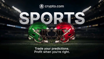 Make sports predictions on Crypto com