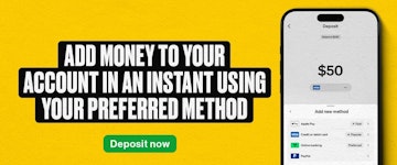 Making deposits on Underdog Fantasy