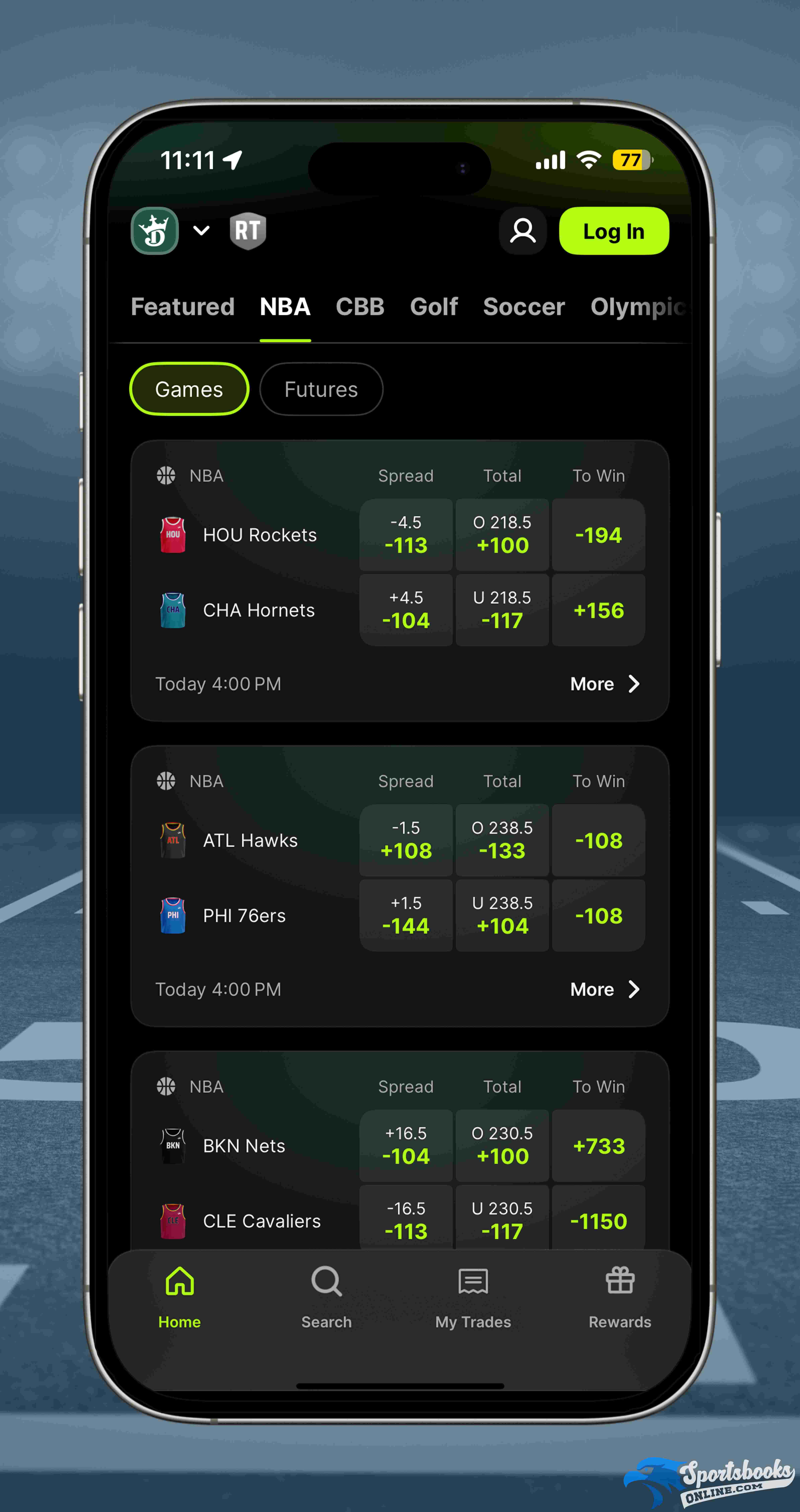 NBA on Draft Kings Predictions