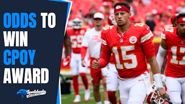 NFL Comeback player of the year odds