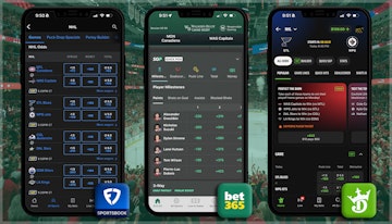 NHL betting mobile apps