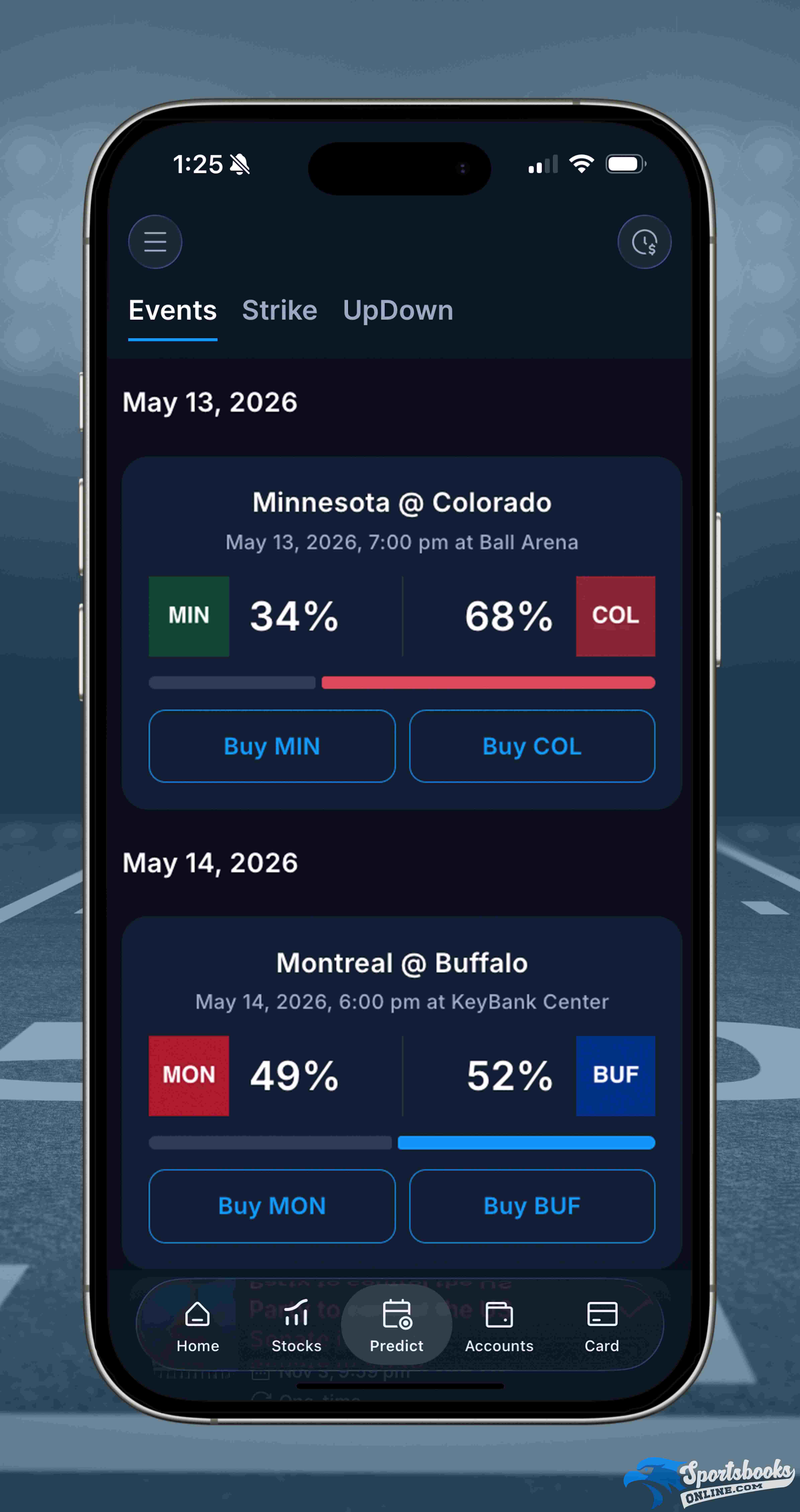 NHL picks on Crypto.com