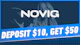 Novig Sign Up Bonus