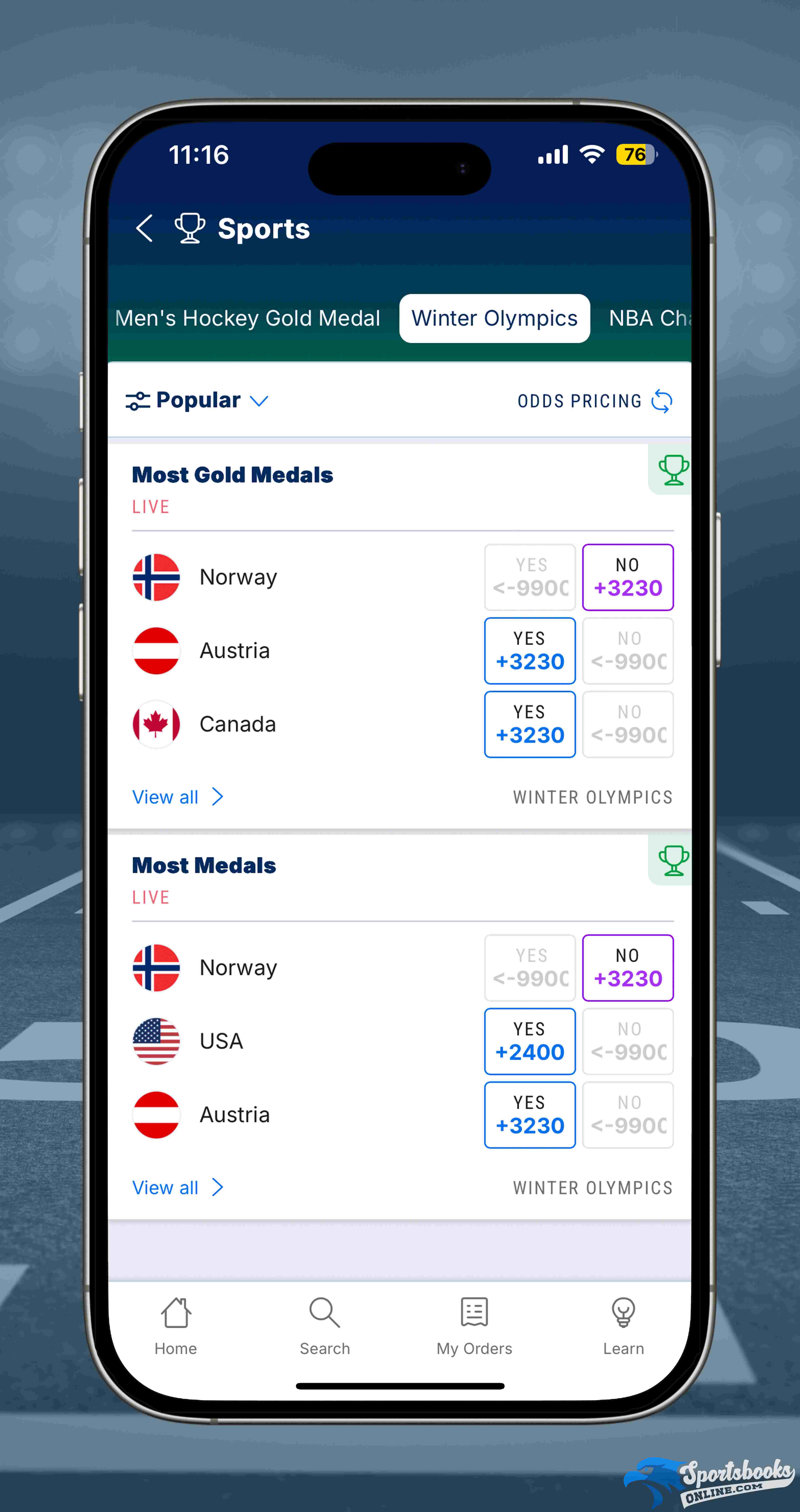 Olympics on Fan Duel Predicts