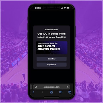 Onyx Odds welcome offer