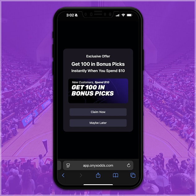 Onyx Odds welcome offer