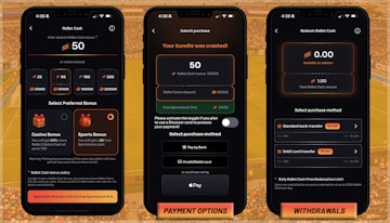 Payments and withdrawals on Rebet