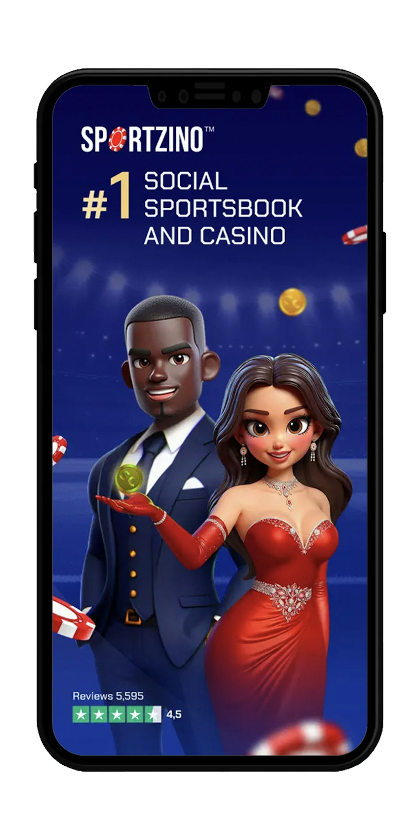 Play casino games and bet on sports with Sportzino