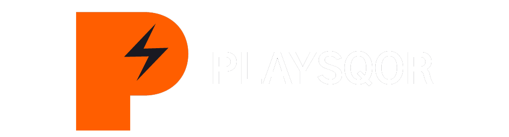 Playsqor logo transparent