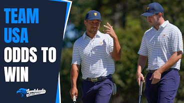 Presidents cup odds news 2