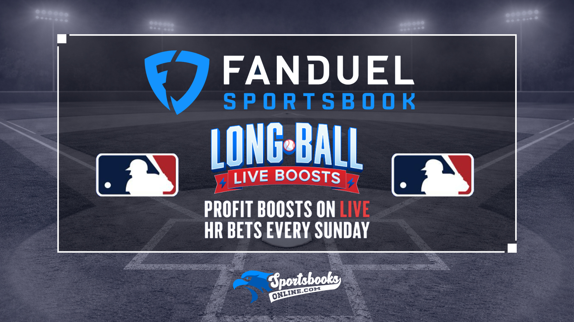 Profit boosts on H Rs from Fan Duel Sportsbook