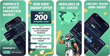 Prophet X Mobile App Overview