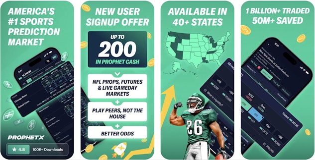 Prophet X Mobile App Overview