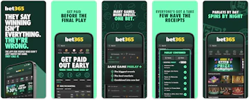 Quick Look at the Bet365 App