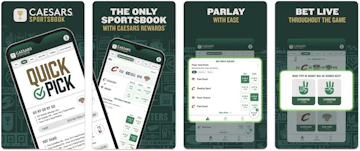 Quick Look at the Caesars Sportsbook App
