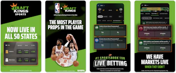 Quick Look at the Draft Kings Sportsbook App