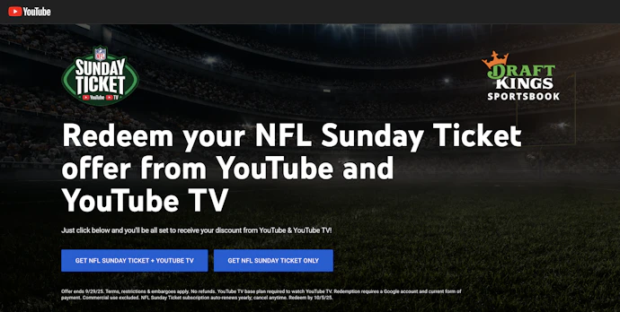 How Does the DraftKings NFL Sunday Ticket Offer Work? (May 2026)