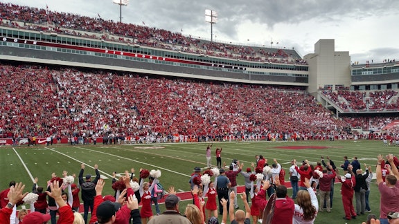 Andrew Armstrong Arkansas Razorbacks