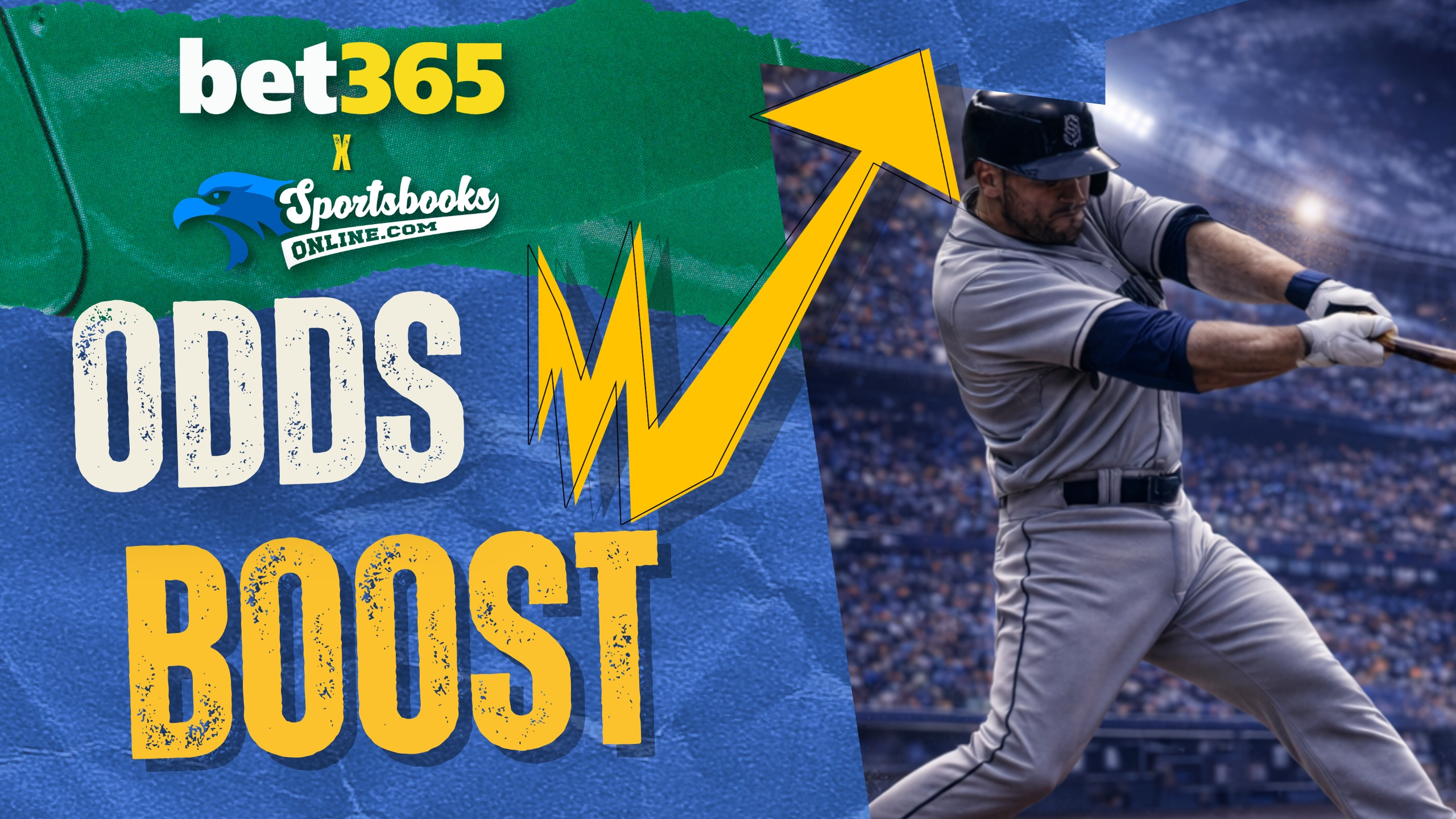 Bet365 MLB Odds Boost