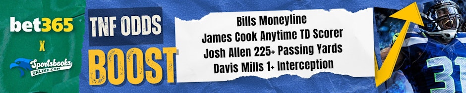 Bet365 Week 12 Boost