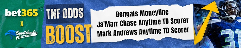 Bet365 Week 13 Boost