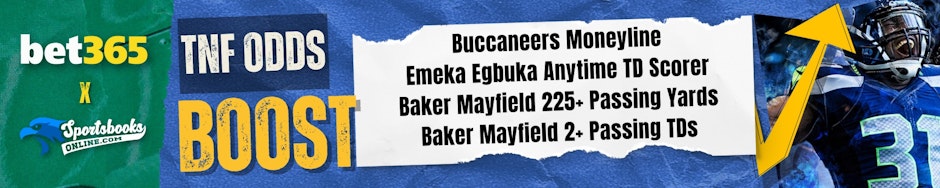 Bet365 Week 15 Boost