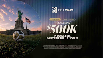 Bet MGM Goal Rush Promo