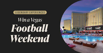 BetMGM Legendary Experiences Promo