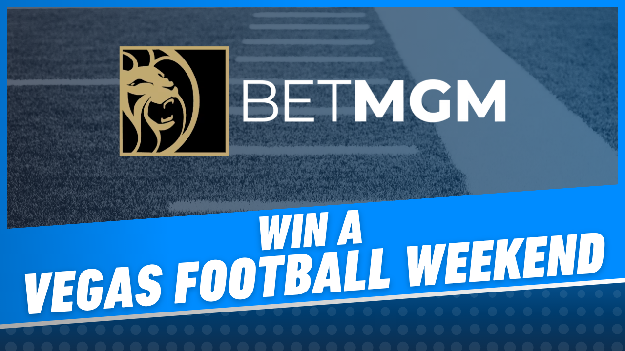 BetMGM Legendary Vegas Football Weekend