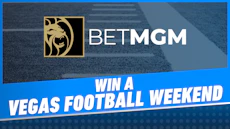 BetMGM Legendary Vegas Football Weekend