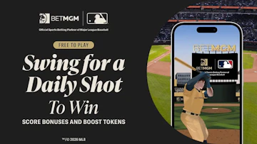 BetMGM Swing for the Fences Promotion