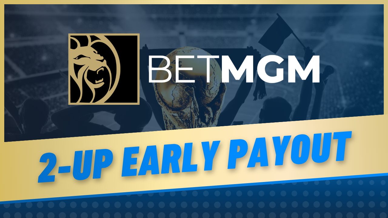 Bet MGM World Cup 2026 Early Payout