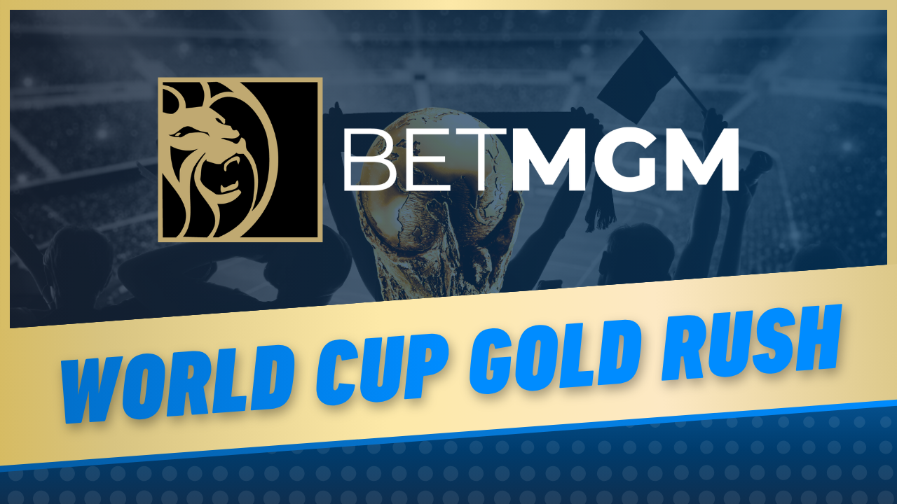 Bet MGM World Cup Gold Rush 2026