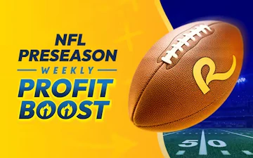 Bet Rivers NFL Preseason Weekly Profit Boost