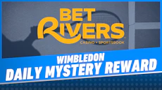 BetRivers Wimbledon Daily Mystery Reward