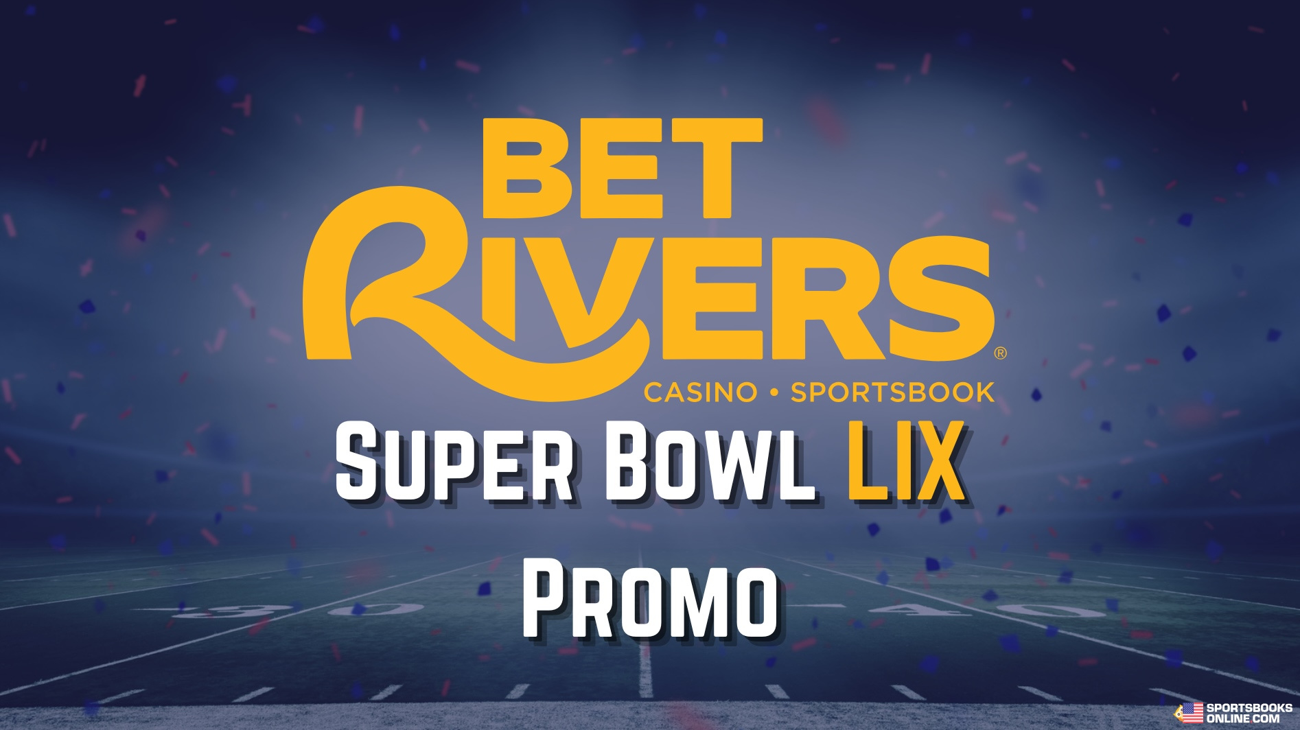 Betrivers Super Bowl Promo 2025