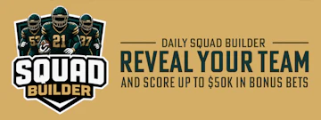 Caesars Sportsbook Daily Squad Builder
