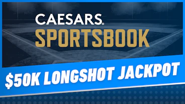 Caesars Sportsbook Longshot Jackpot
