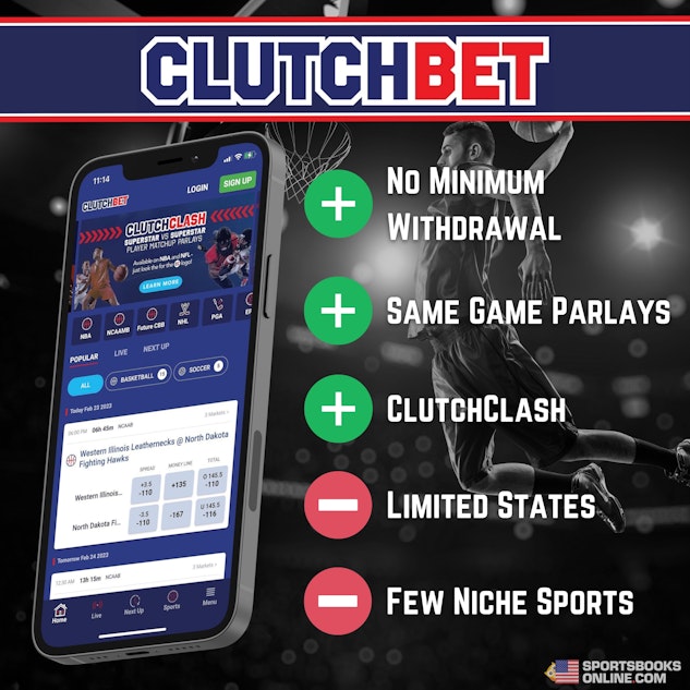 Clutchbet Review