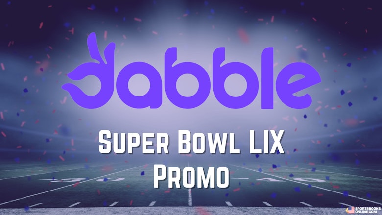 Dabble Fantasy Super Bowl Promo 2025