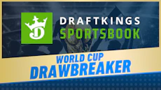 Draft Kings Sportsbook 2026 World Cup Drawbreaker Promotion